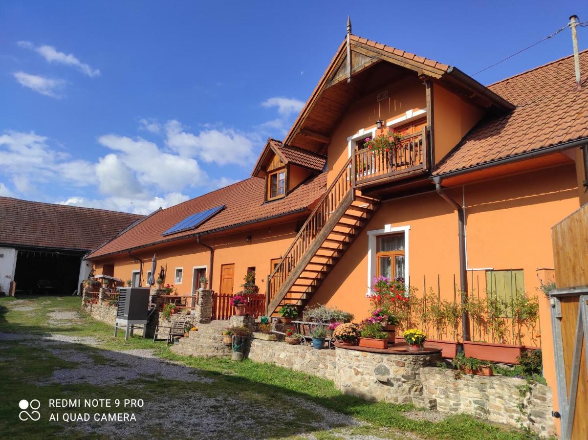 Apartman Pod Sribrnou Horou Lhenice Exterior foto