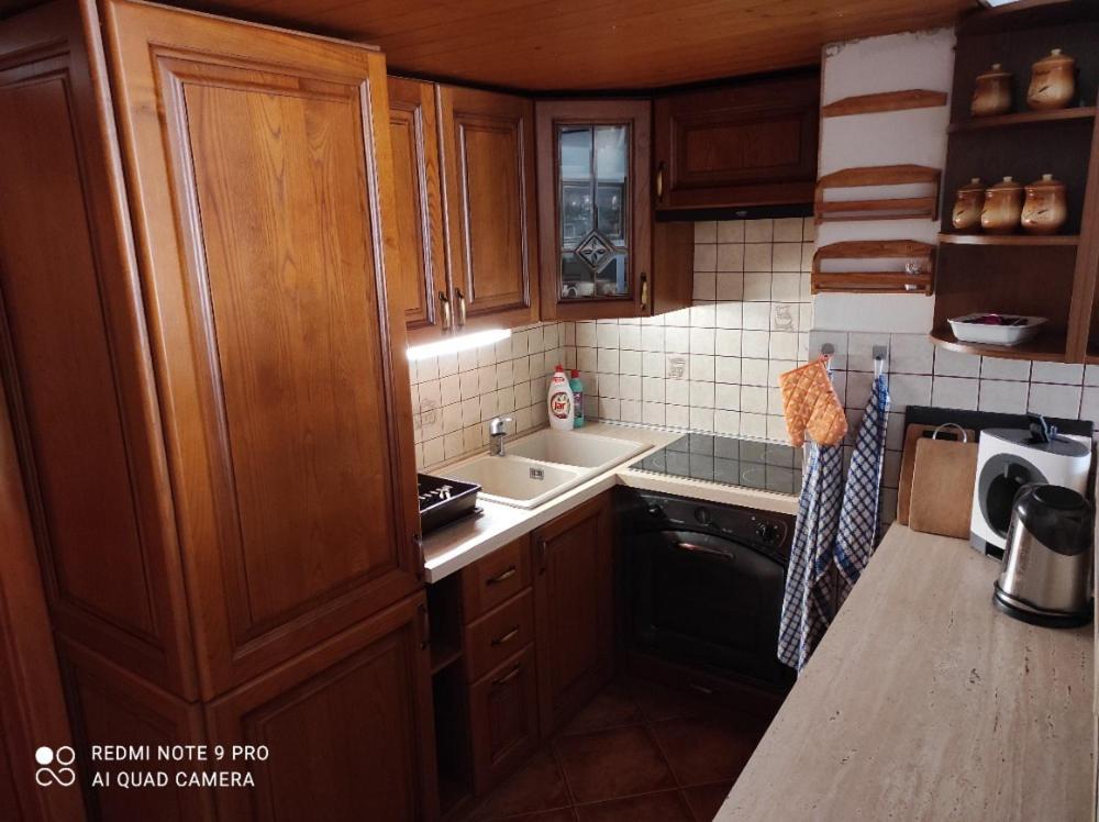 Apartman Pod Sribrnou Horou Lhenice Exterior foto