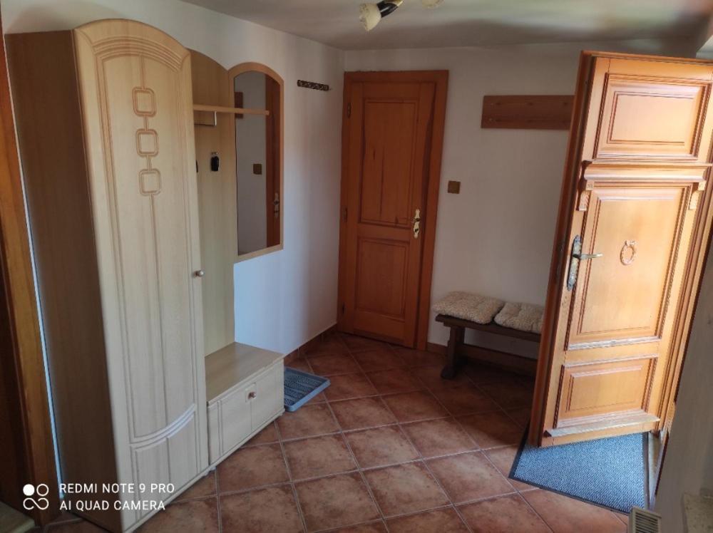 Apartman Pod Sribrnou Horou Lhenice Exterior foto