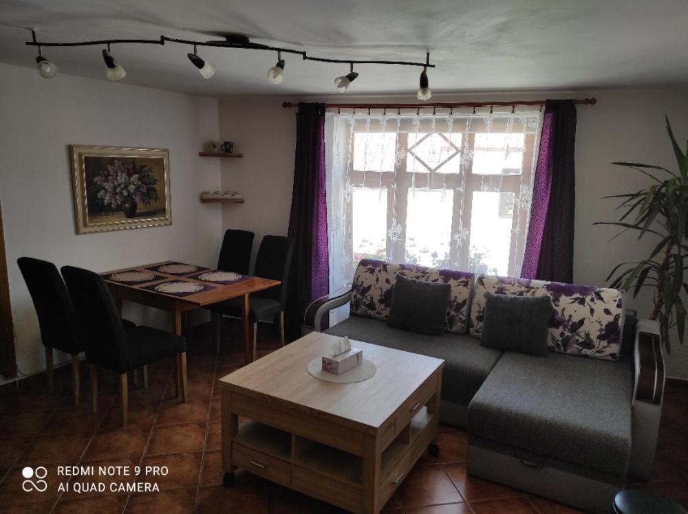 Apartman Pod Sribrnou Horou Lhenice Exterior foto